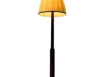 Art Deco Amsterdamse School Floor Lamp by Fa. Drilling Amsterdam, 1920s
